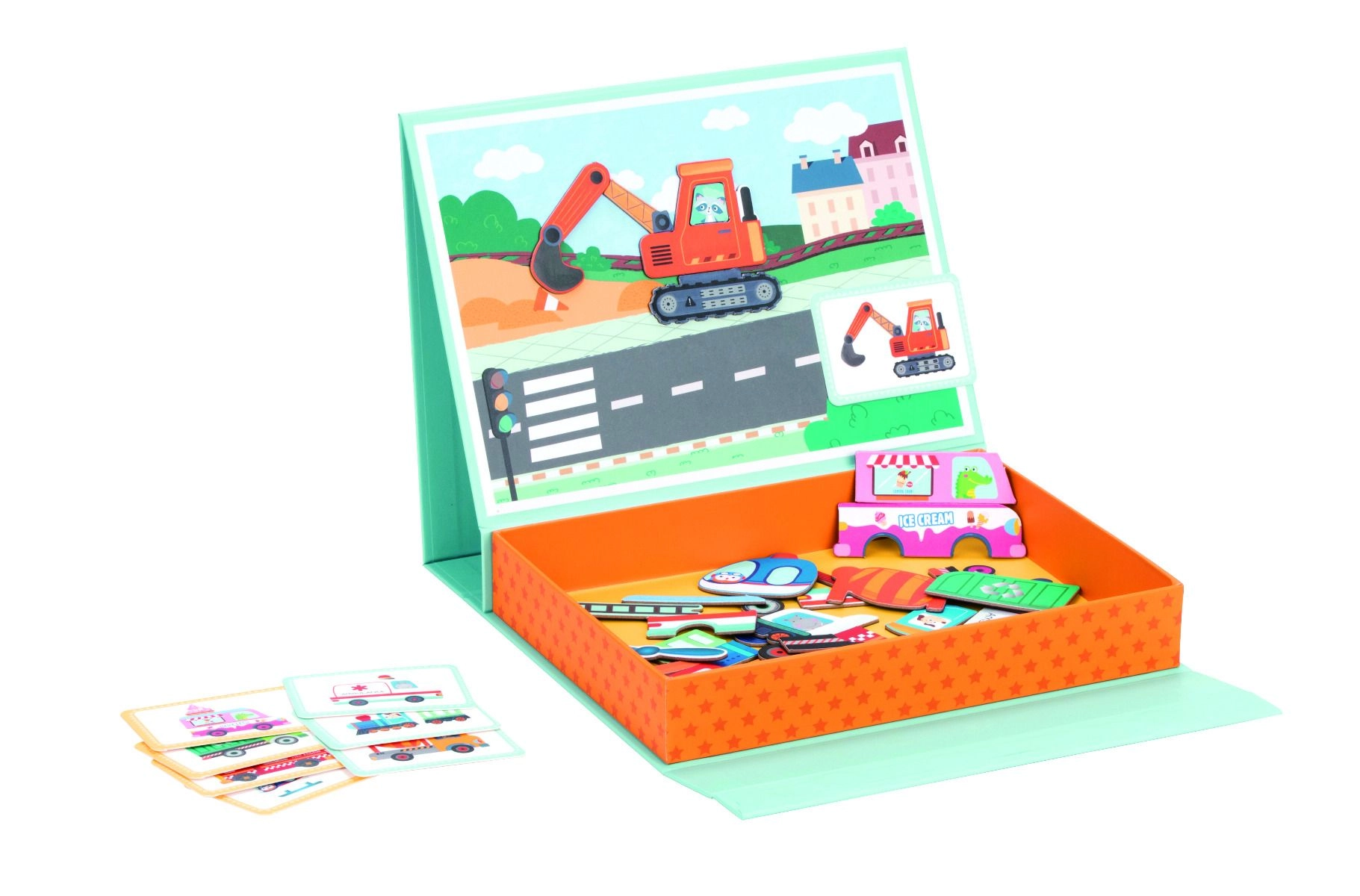 Magnetic Transport - 48 pieces