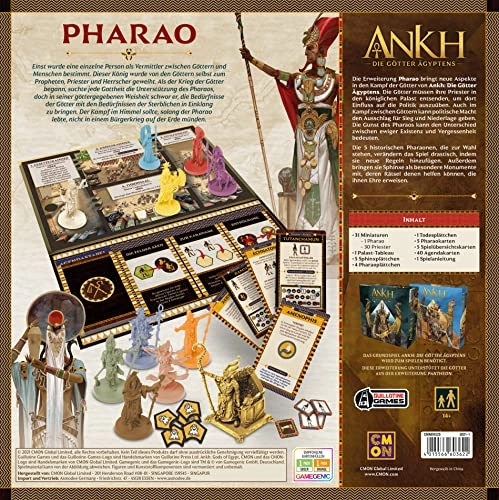 Ankh: Gods of Egypt: Pharaoh Expansion