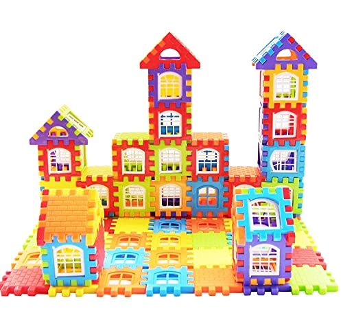 Blocks House - 50 pcs