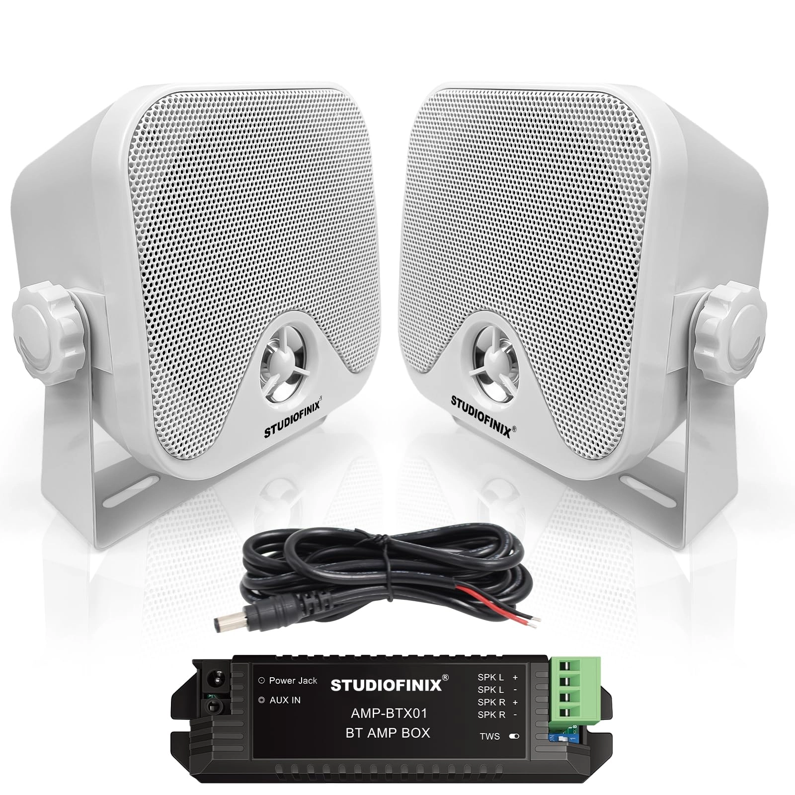 STUDIOFINIX ST-HMS-61BT-EU - 4 Inches 120 Watts
