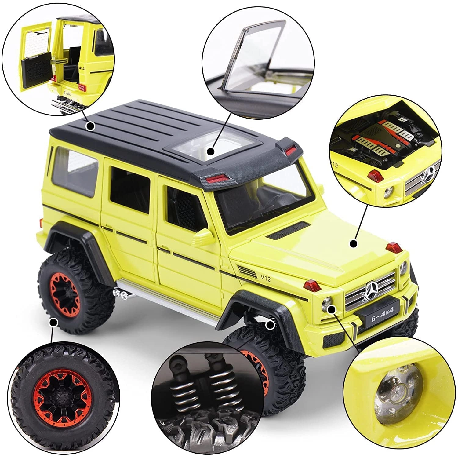 MG-500 - 1:32 Scale 1.00 Count