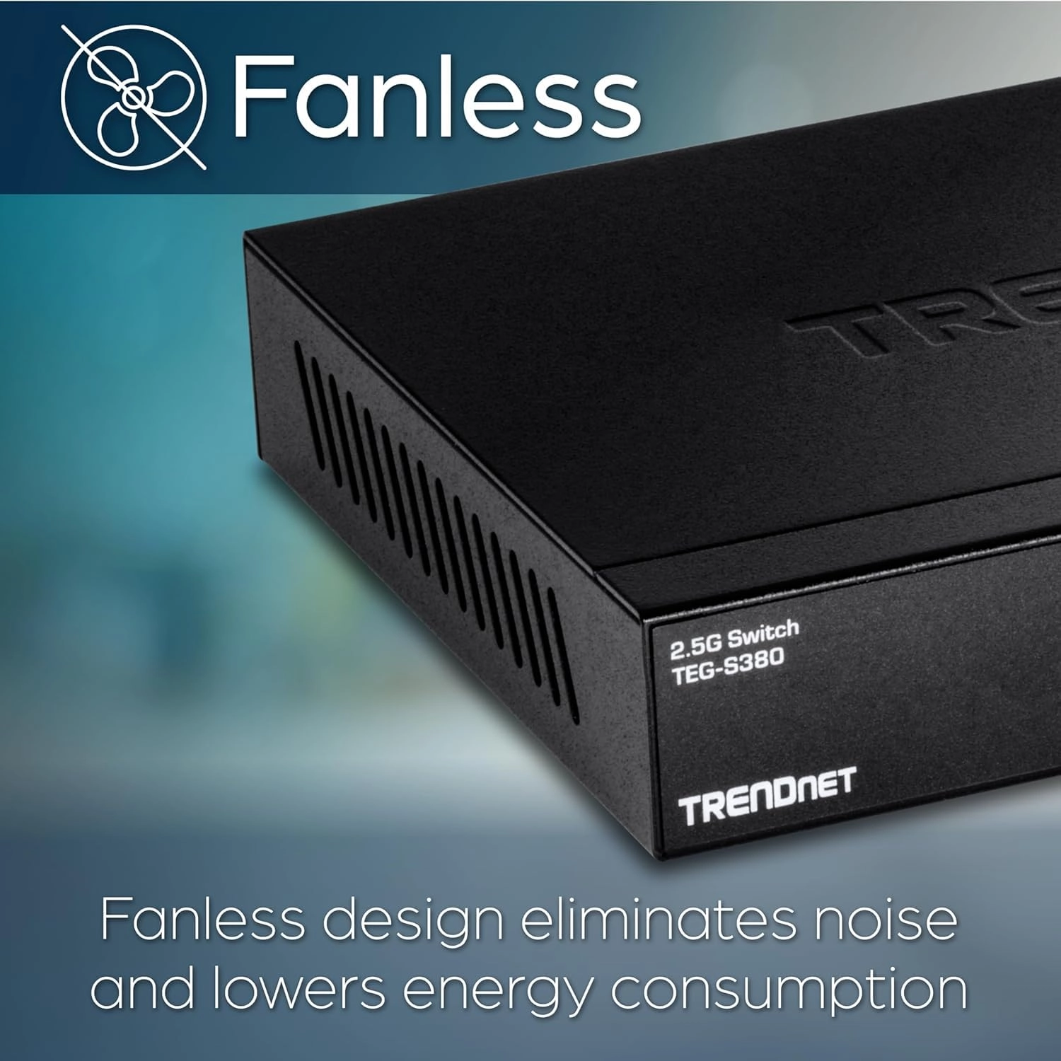 TEG-S380 8-Ports