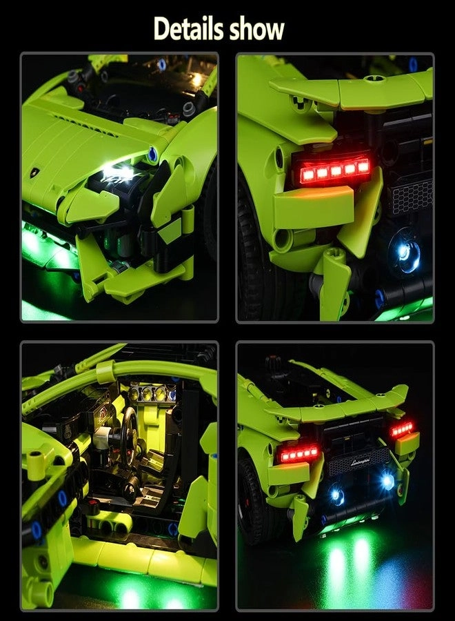 Light Kit - Compatible with Lamborghini Huracán Technic 42161
