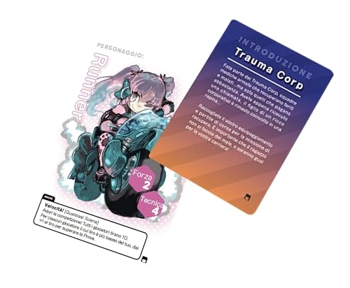 Nobi Nobi GDR Cyberpunk - Role Playing Game (Italian)