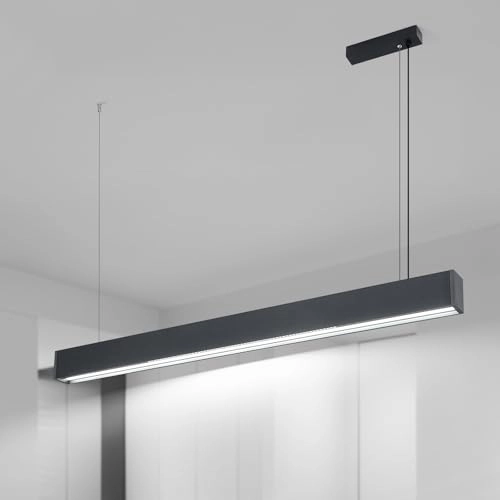 Modern LED Strip Chandelier - up to 100cm