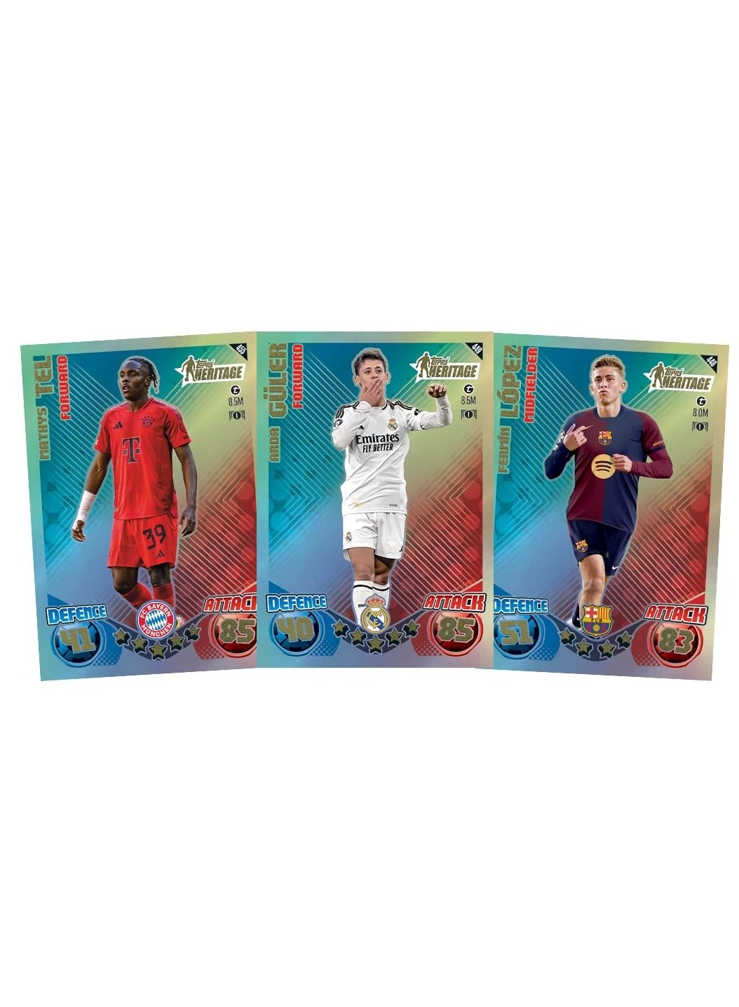 UEFA Champions League Match Attax 24/25 Multipack - 20pcs