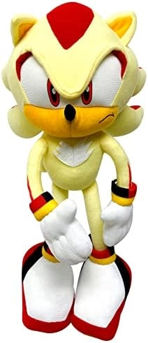 Great Eastern Entertainment Sonic The Hedgehog Super Shadow Plush