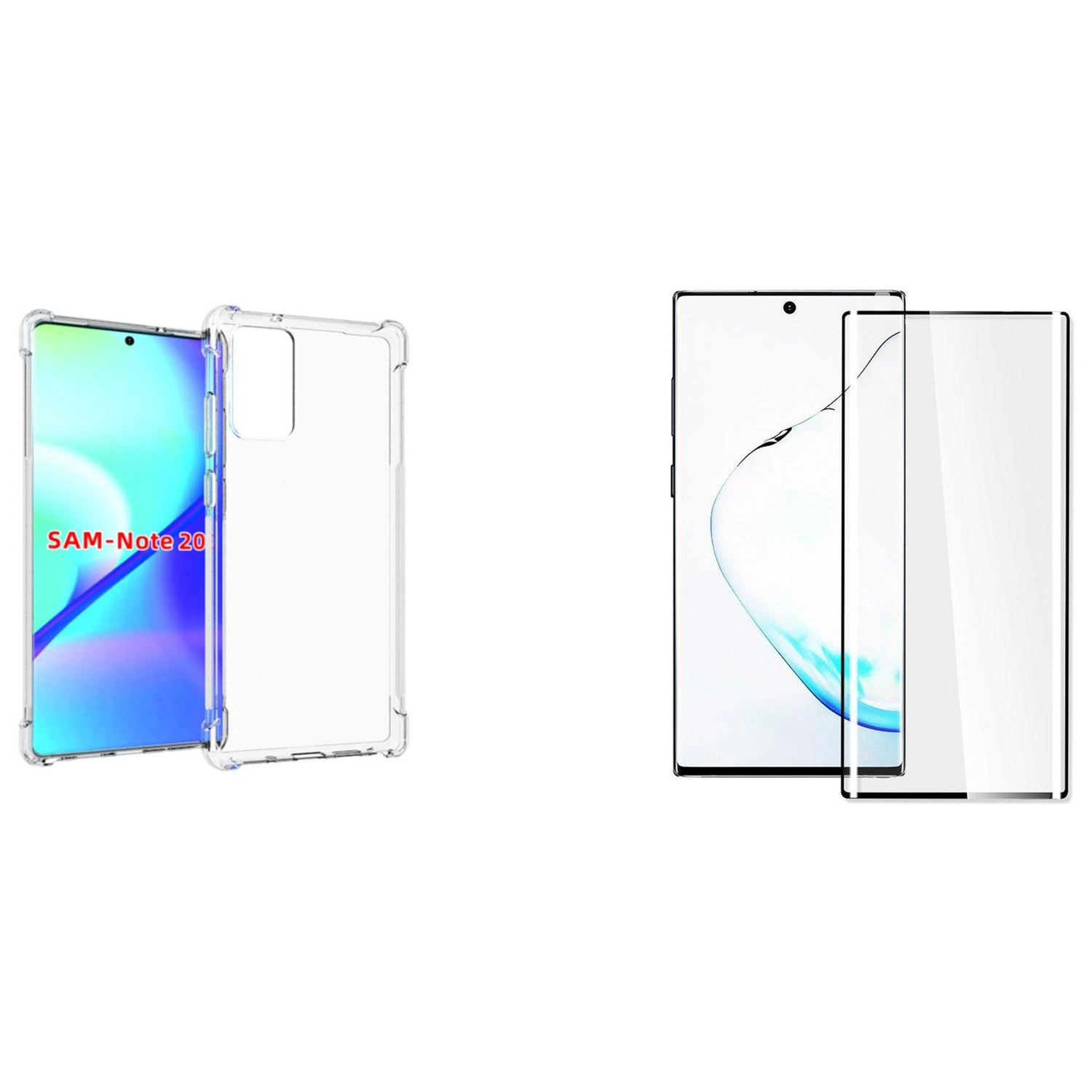 glassology 5D Tempered Glass Screen Protector For Galaxy Note 20 Ultra