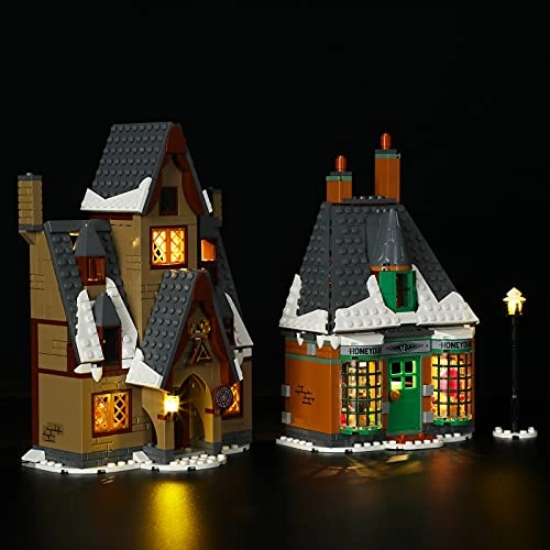 Led Light Compatible with LEGO 76388 Harry Potter Hogsmeade Village Visit