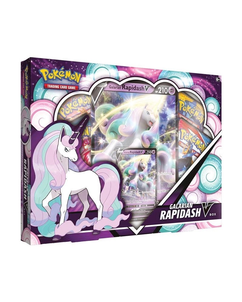Pokémon Galarian Rapidash V Box