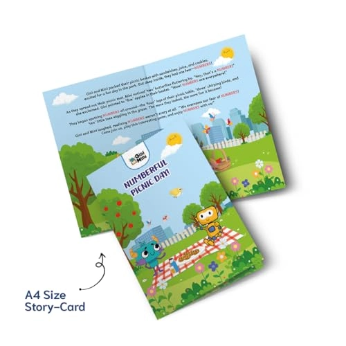 Numberful Picnic Day - Age 3 4 5