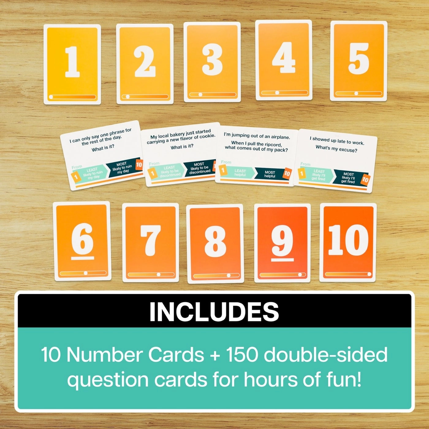 That Escalated Quickly - Card Game