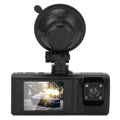 3 Channel Car Dash Cam - 1080P