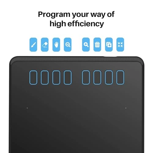Drawing Tablet - 221x138mm 8192 Levels