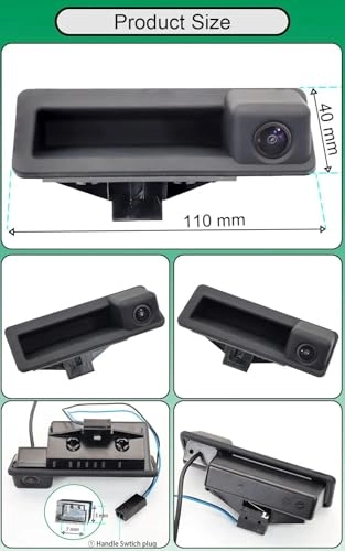 Rear View Camera - Night vision Wire AHD 720P