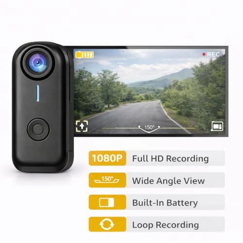 Mini Body Camera - 1080p 64GB