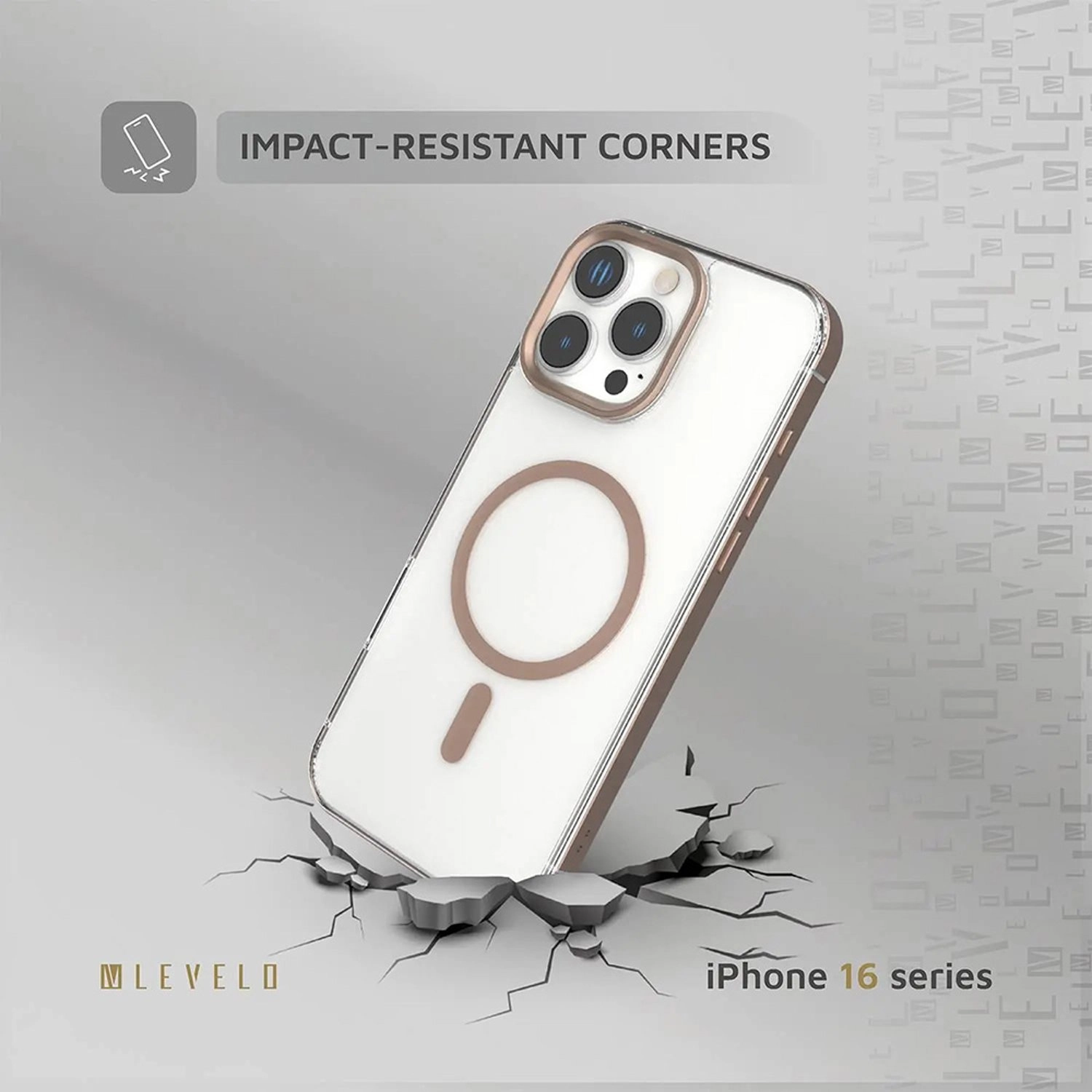 Claire Bumper with MagSafe for iPhone 16 Pro