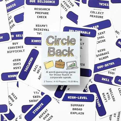 For Those Fluent In Corporate Speak - English Adult