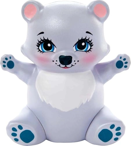Pristina Polar Bear Doll - 5 inches tall Snowy Valley Set