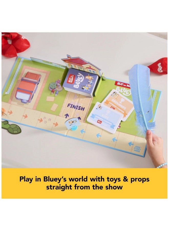 Bluey Beat The Parents