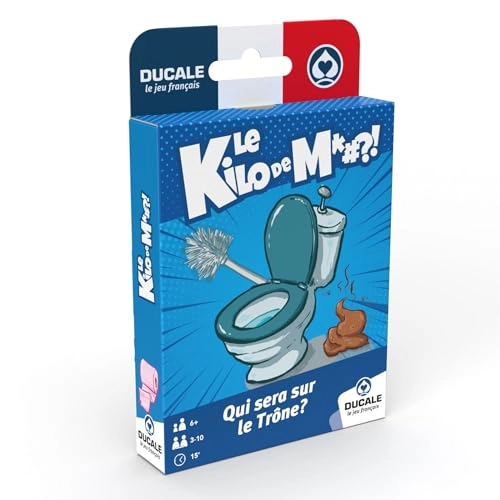 Kilo de Merde - French 6 years and up