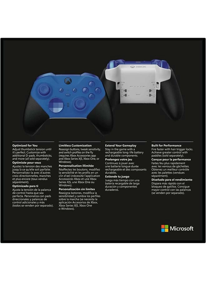 Xbox Wireless Controller Elite V2 Core Blue