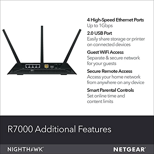 Nighthawk R7000