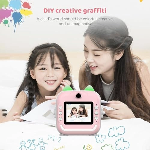 kids Mini portable printer