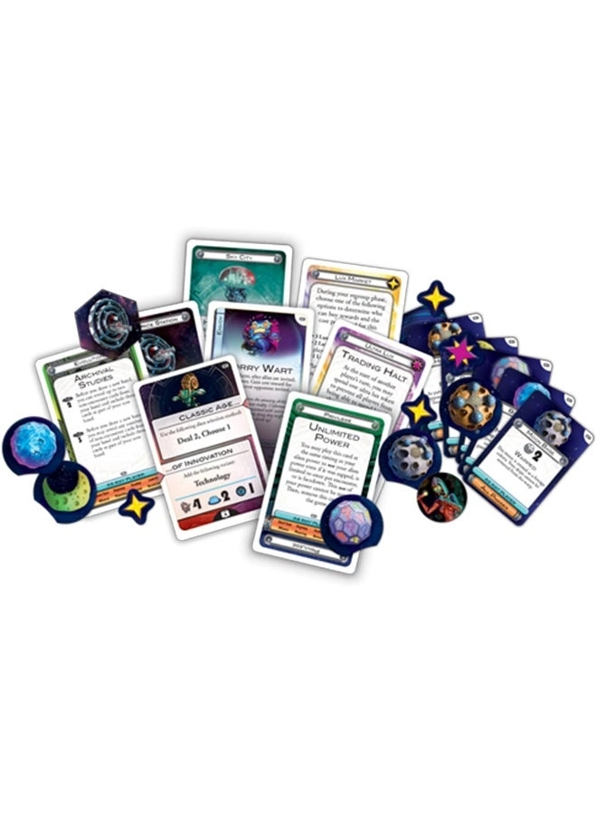 Cosmic Odyssey: EXPANSION