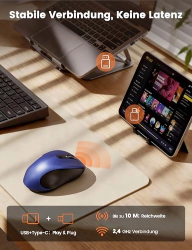Wireless Mouse - USB