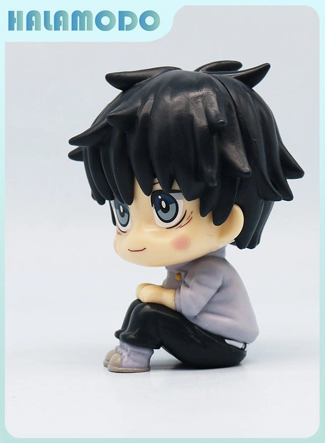 Gojo Satoru + Geto Suguru + Yuta Okkotsu + Fushiguro Toji + Inumaki - Jujutsu Kaisen (QQ0450)