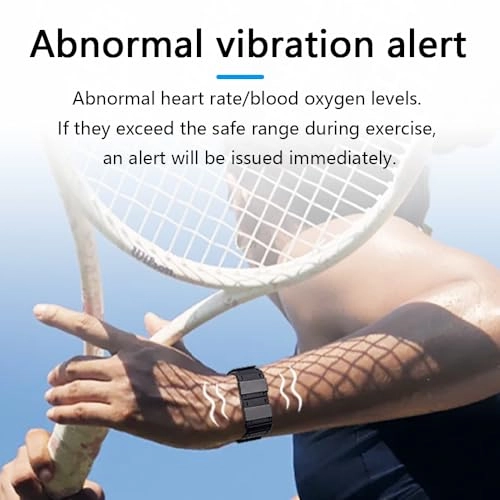 Smart Fitness Tracker - 100+ Exercise Modes IP68 Waterproof