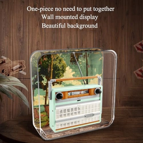 Figures Display Box - Acrylic 21X11X27cm