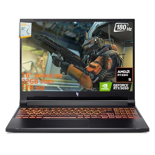 Nitro V 16 AI - 16'' Ryzen 5 240 32GB DDR5 1TB SSD