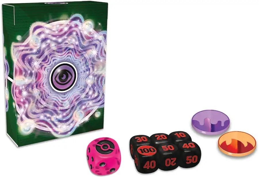 Team Rocket’s Mewtwo ex League Battle Deck - 60-card + Ultra Pro Scarlet & Violet 4-Pocket Portfolio + Pro-Binder Eclipse 4-Pocket Forest Green