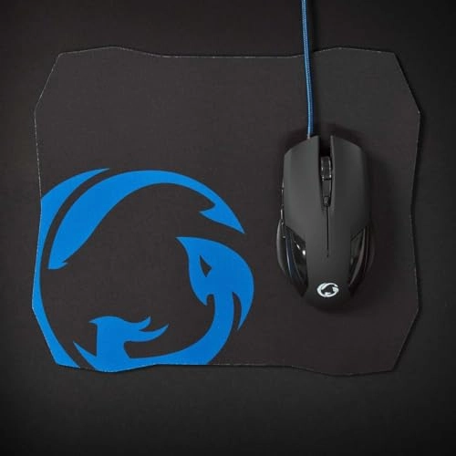 GMMP110BK Gaming Mouse & Mouse Pad Set - USB