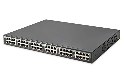 DN-95117 - 240V 370W 24 ports IEEE802.3af IEEE802.3at 10Gbps