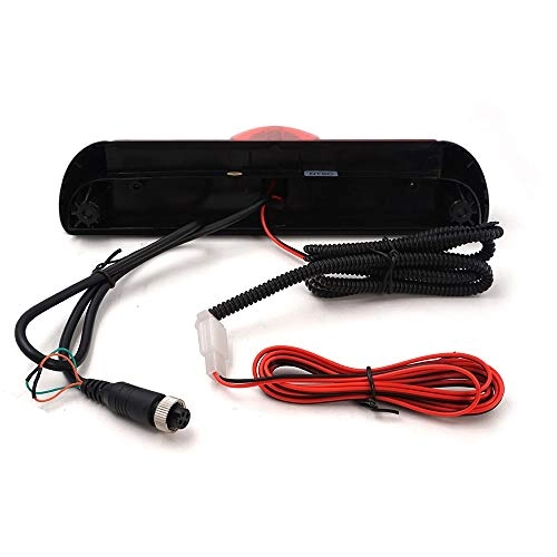 7 Inch Monitor + Wireless Brake Light Rear View Back Camera - Night vision 1280*720 Px