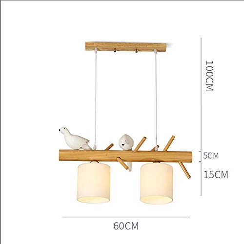 Creative Japanese Log Belt Chandelier - 30cm
