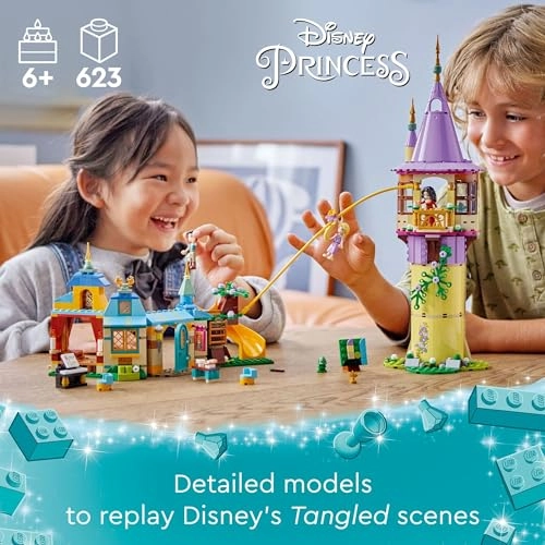 Disney Princess Rapunzel’s Tower & The Snuggly Duckling (43241) - Ages 6+