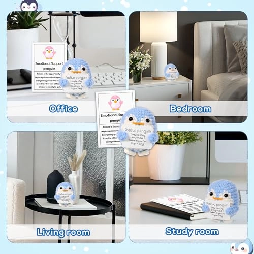 Positive Penguin - 7 cm