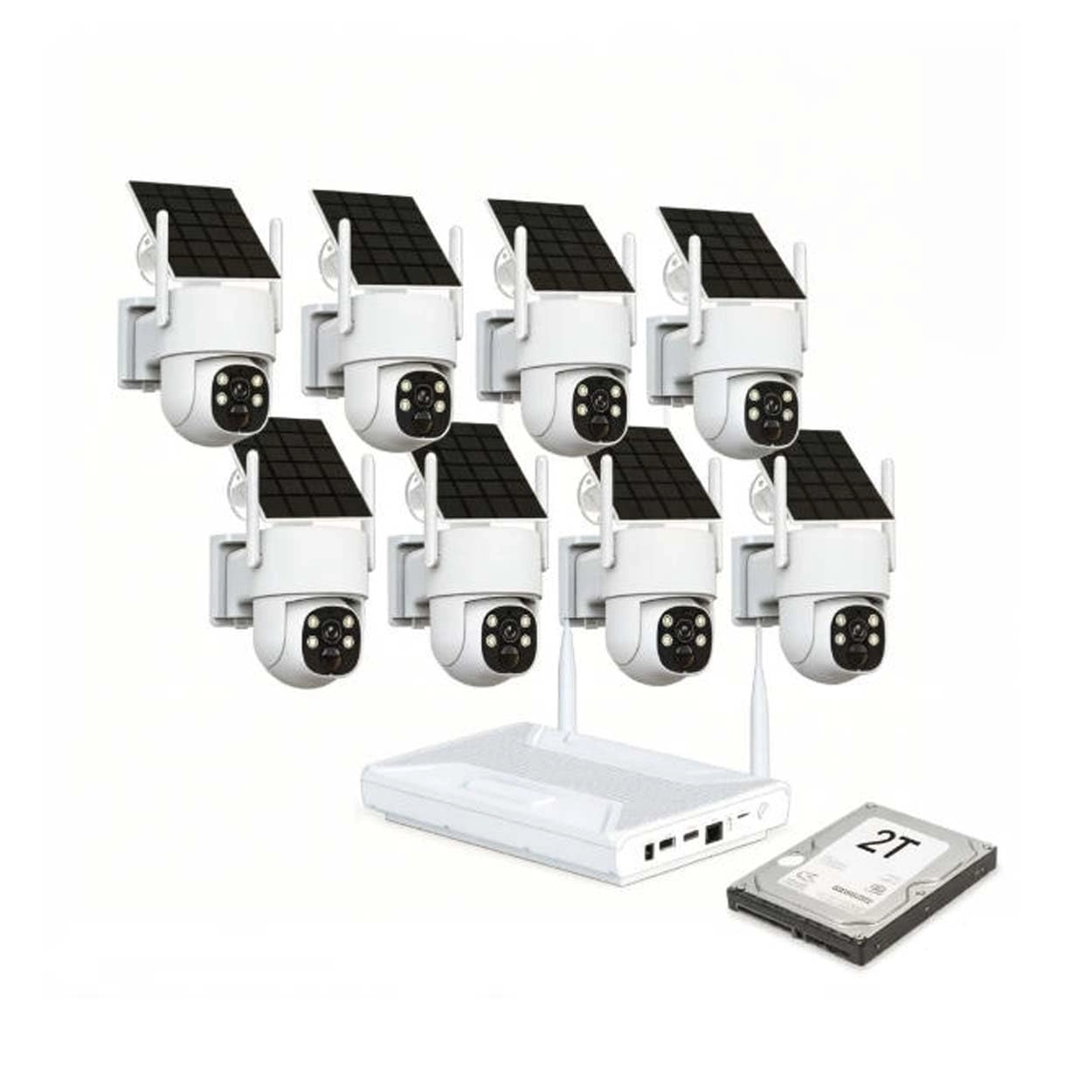 AKAVIG LHY223-8 - 8 Cameras 8 channels 4MP
