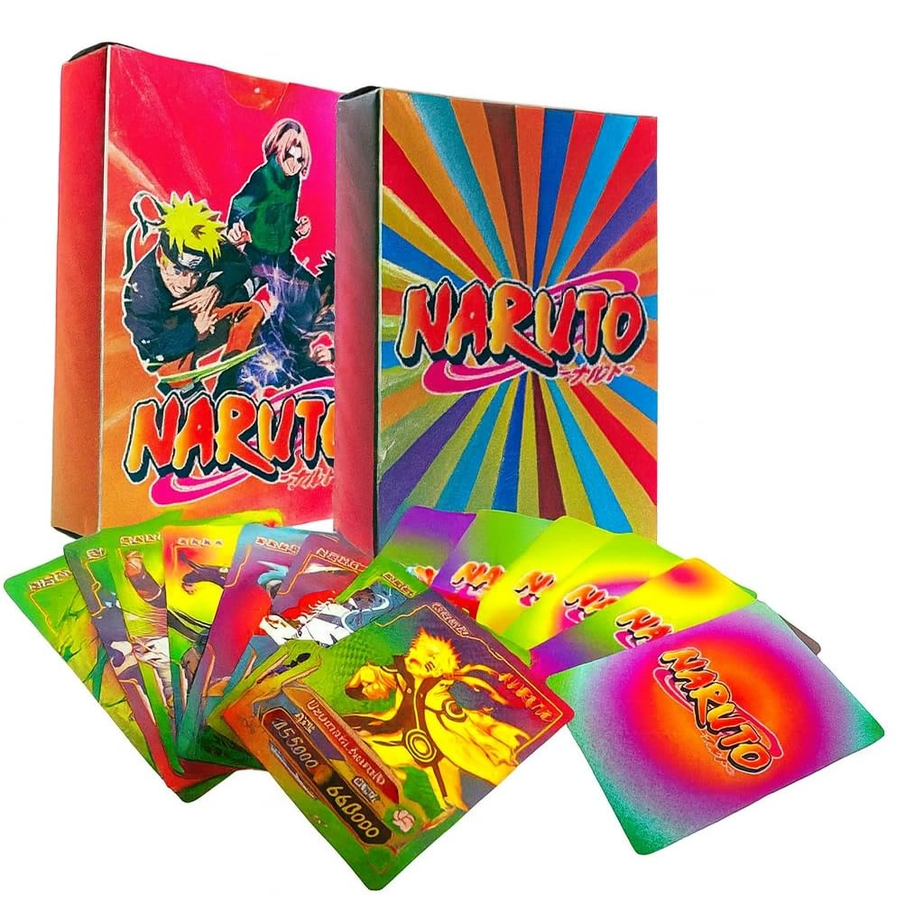 Naruto Collectible Cards - English 55pcs