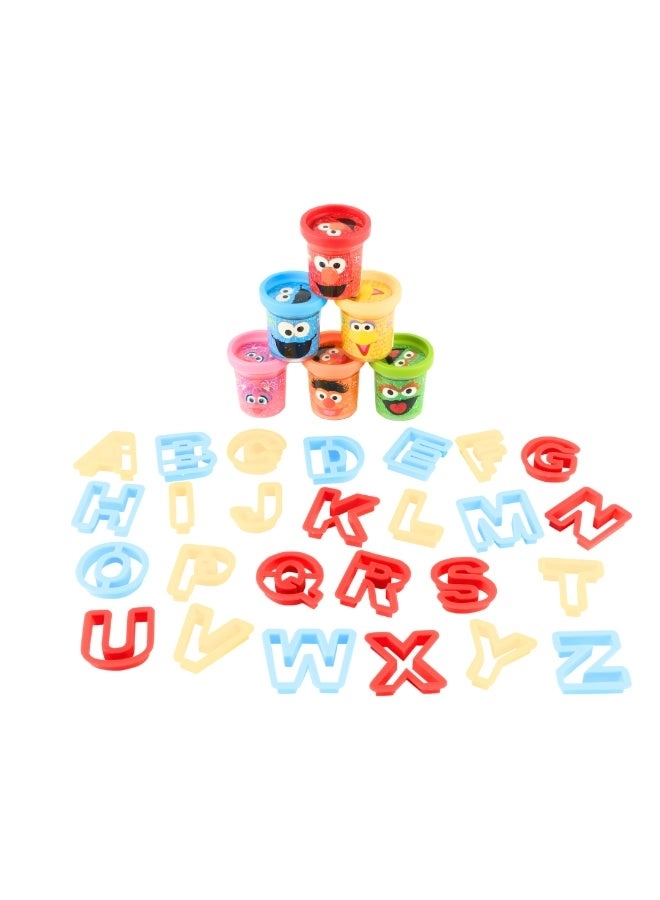 Learning Letters With Dough - 3+ 32 Pcs
