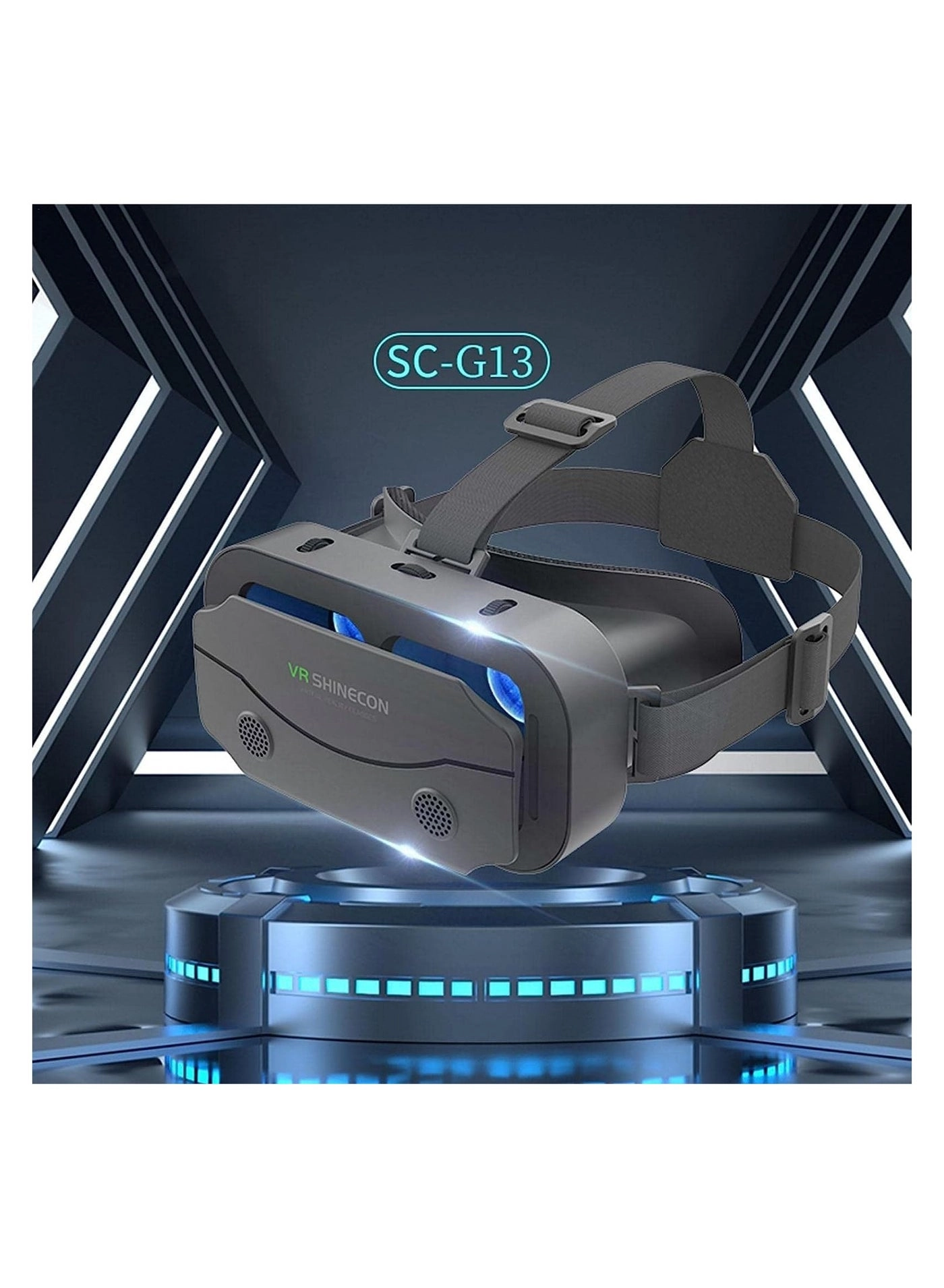 Promass VR Headset - Black 4.7-7.2 inch