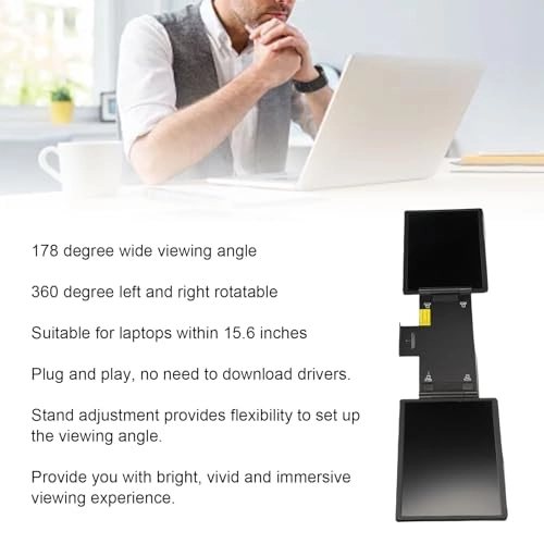 Laptop Screen Extender - 1920 x 1200 14"