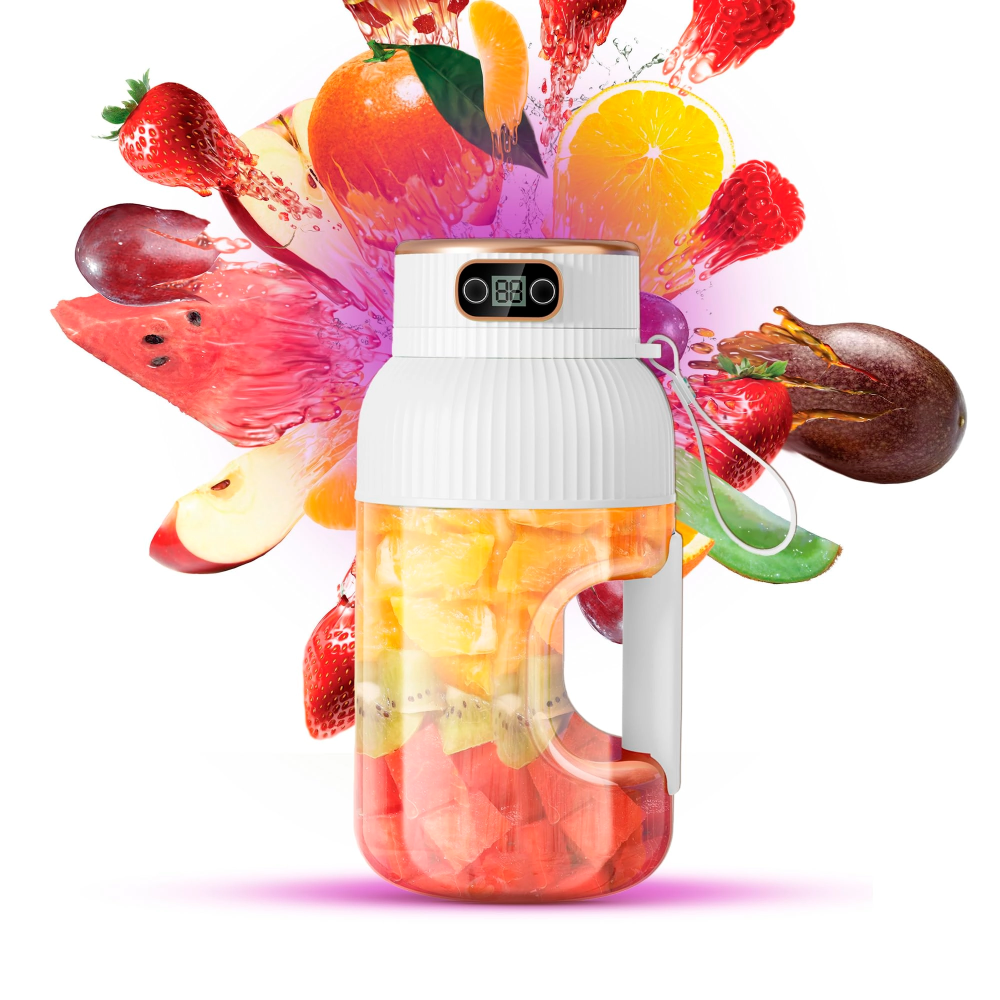 Roko3D Portable Blender - 1.5L USB Rechargeable