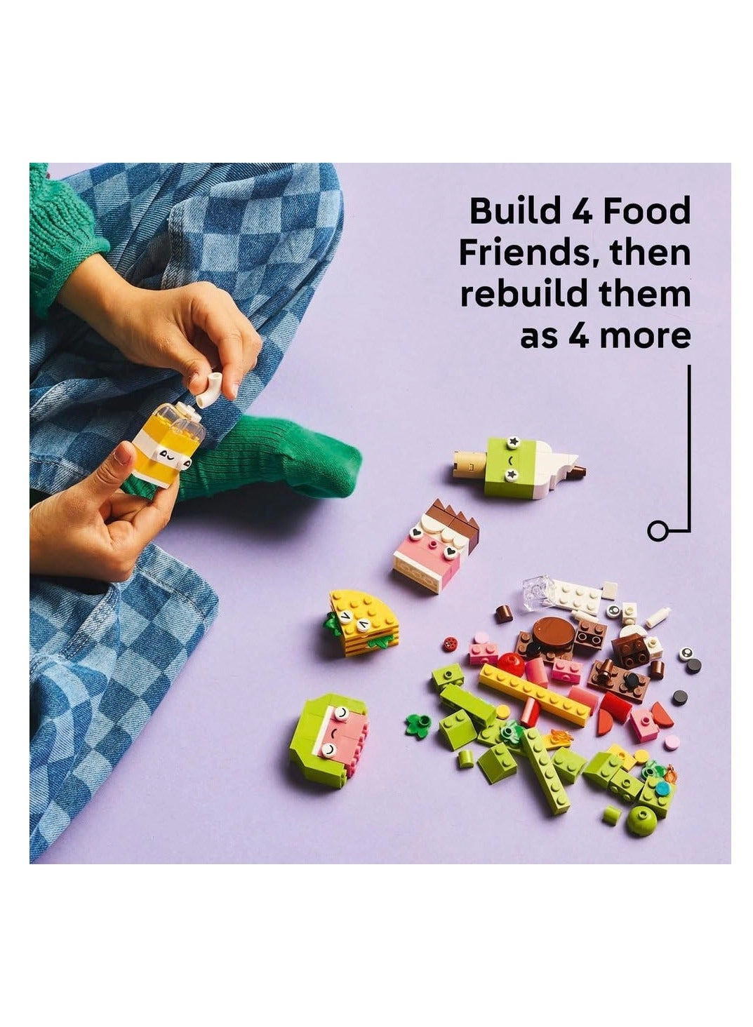 Classic Creative Food Friends (11039) - multicolor 4+