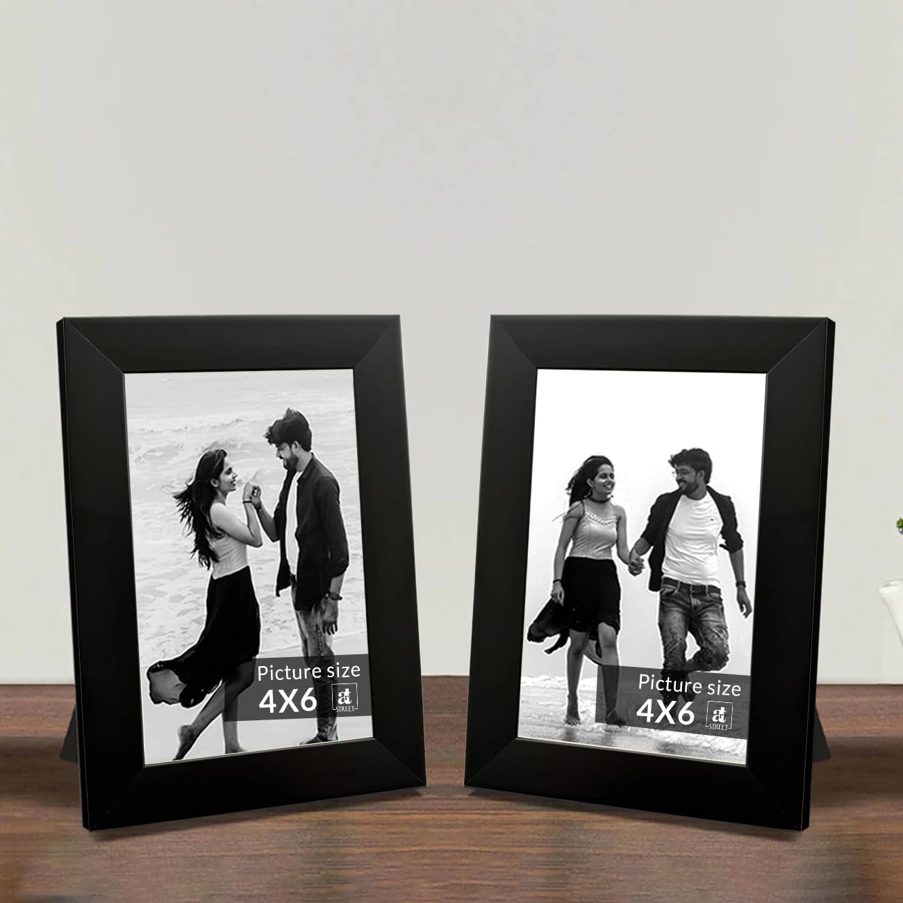 Edge Square, Edge Square, Plot No-335-336,Ecotech-1 Extension, Greater Noida 201308, No-+91-8882228414 Set of 2 Table Photo Frames - 4x6 Inch Two Picture Frame