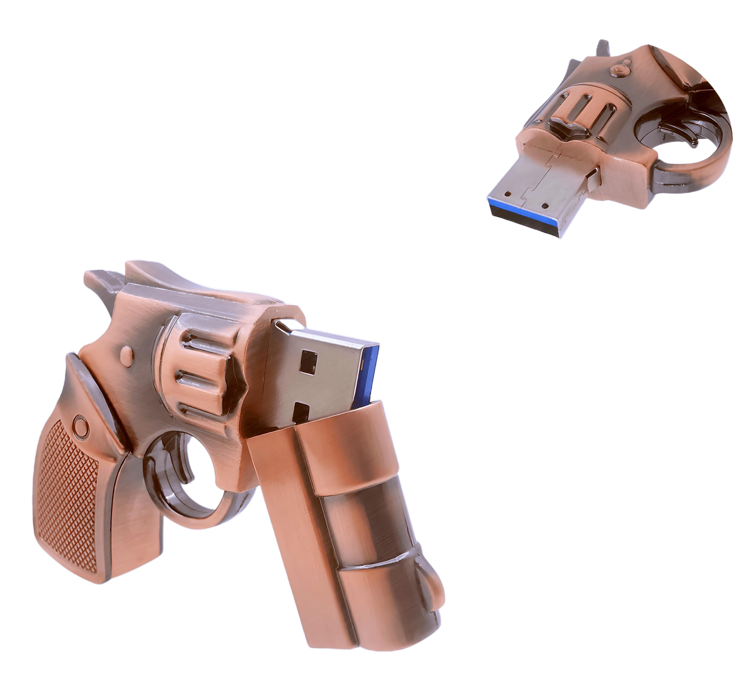 Revolver Gun - USB 3.0 64GB